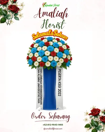 Standing Flower di Caringin Kulon